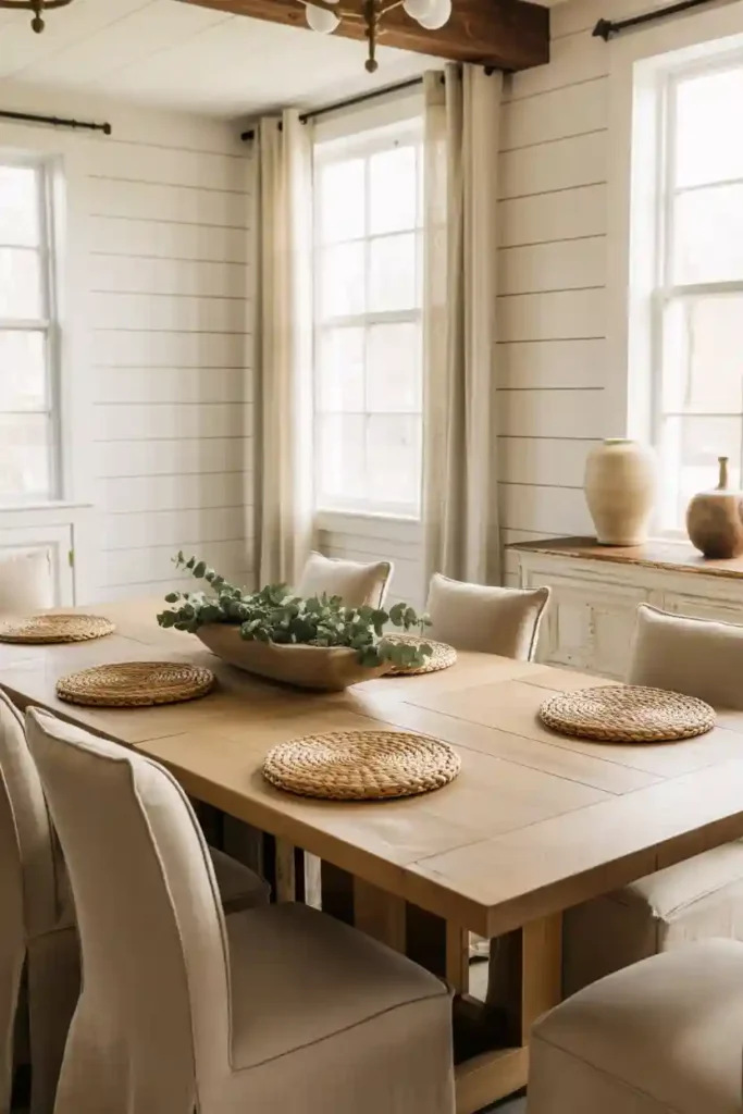 Neutral Color Palette for a Soft, Inviting Feel