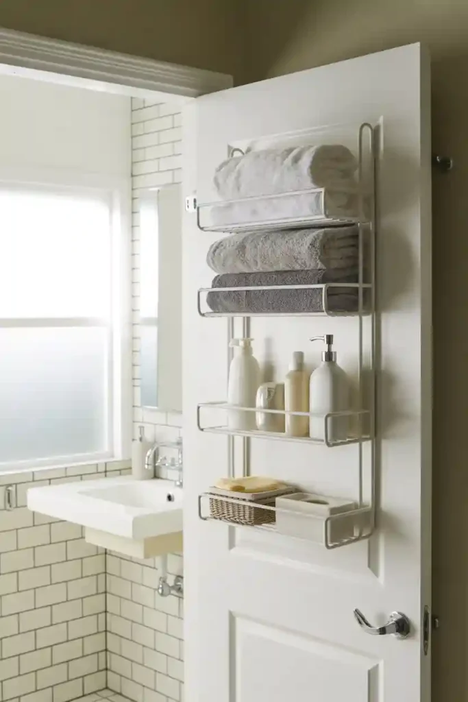 Over-the-Door Storage Racks