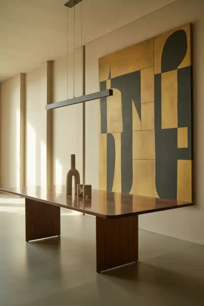 Oversized Statement Artwork