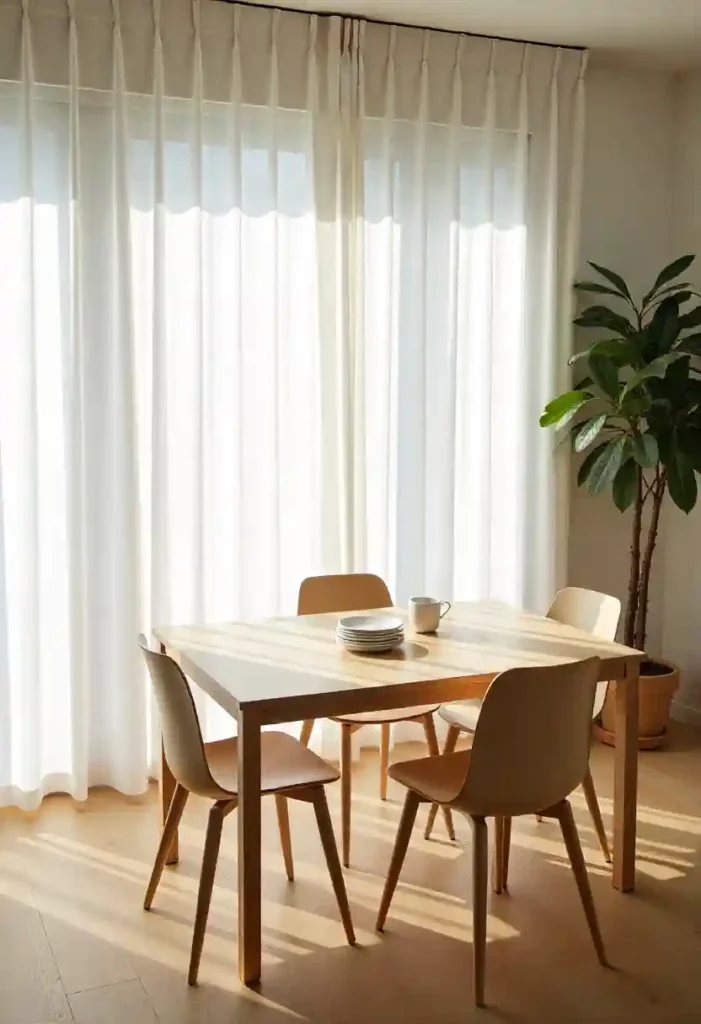 Sheer Curtains for a Light and Airy Feel