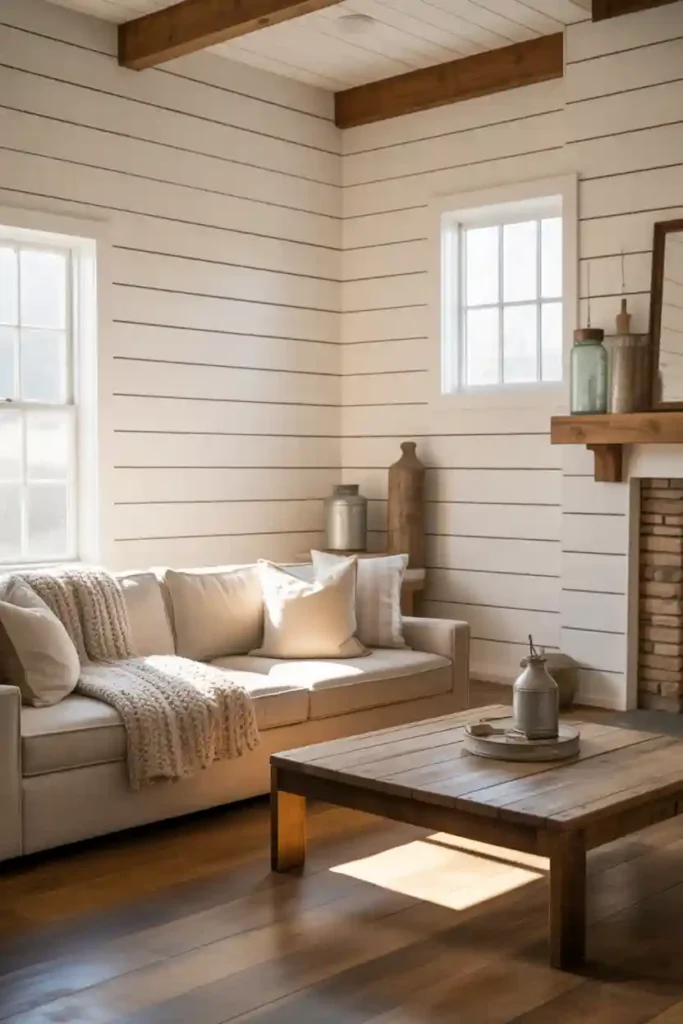 Shiplap Walls