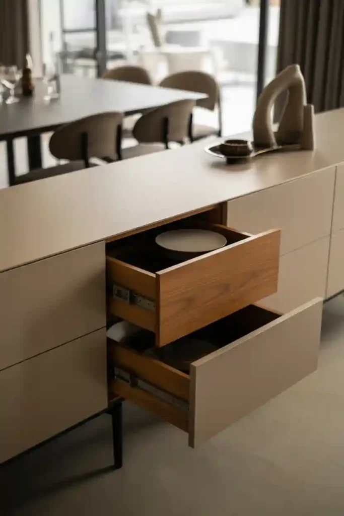 Sideboards with Concealed Storage