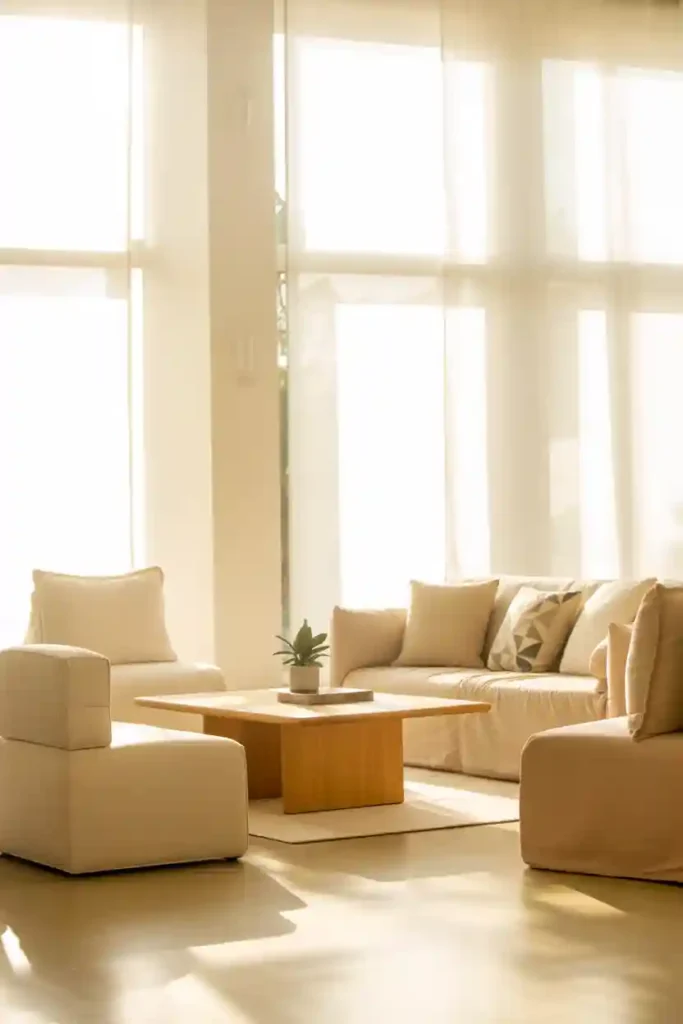 Soft White Walls for a Bright, Open Feel