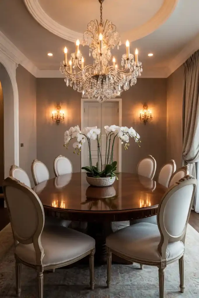 Statement Chandelier Centerpiece