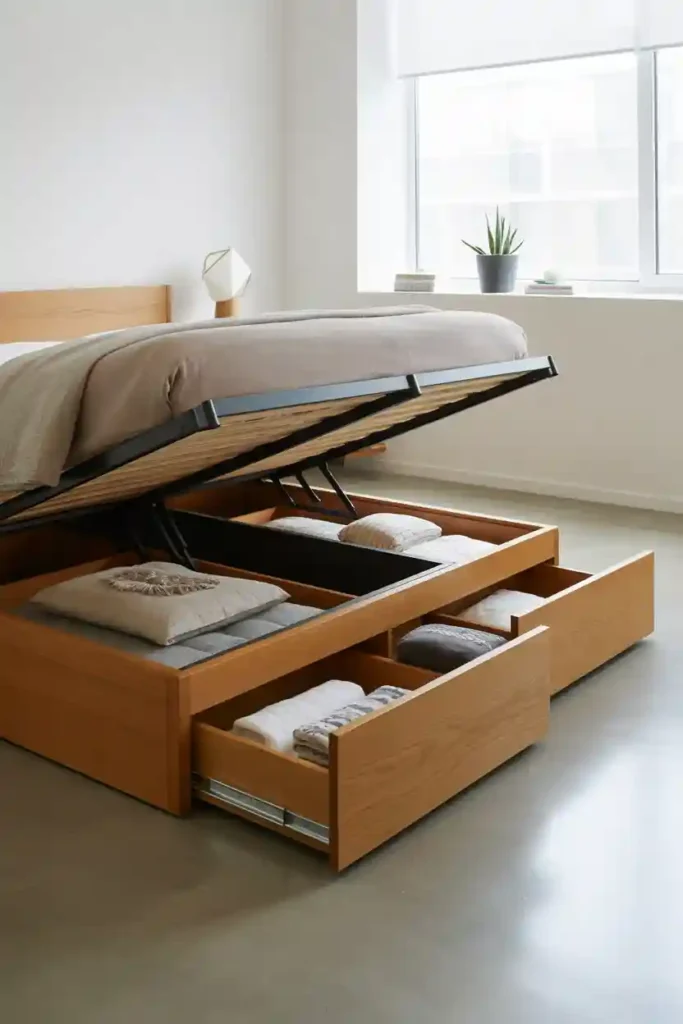 Under-Bed Storage Solutions