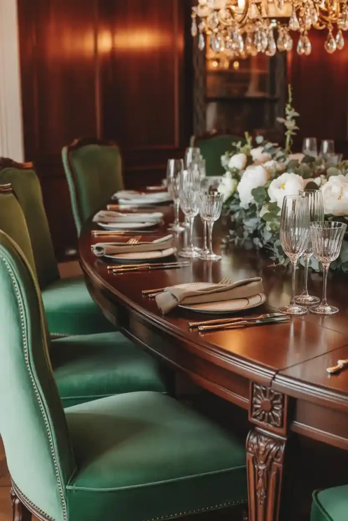 Upholstered Dining Chairs for Added Softness