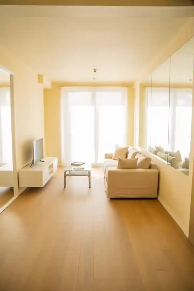 Use Light Colors to Make the Room Feel Bigger