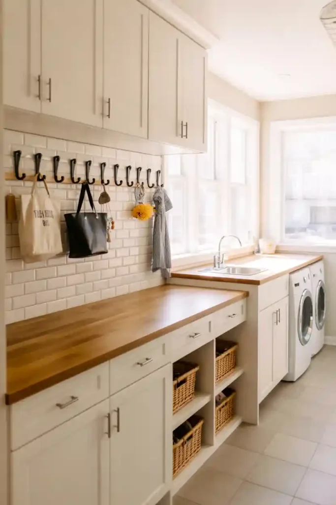 Wall-Mounted Folding Stations