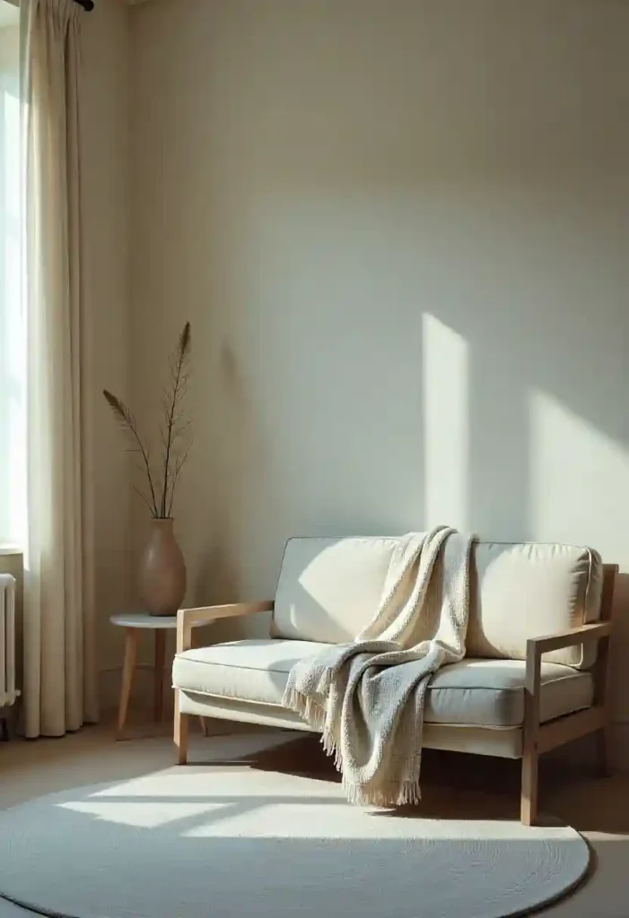 Warm Neutrals Instead of Stark Whites