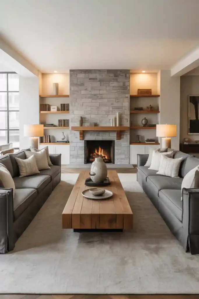 Anchor the Room with a Strong Focal Point