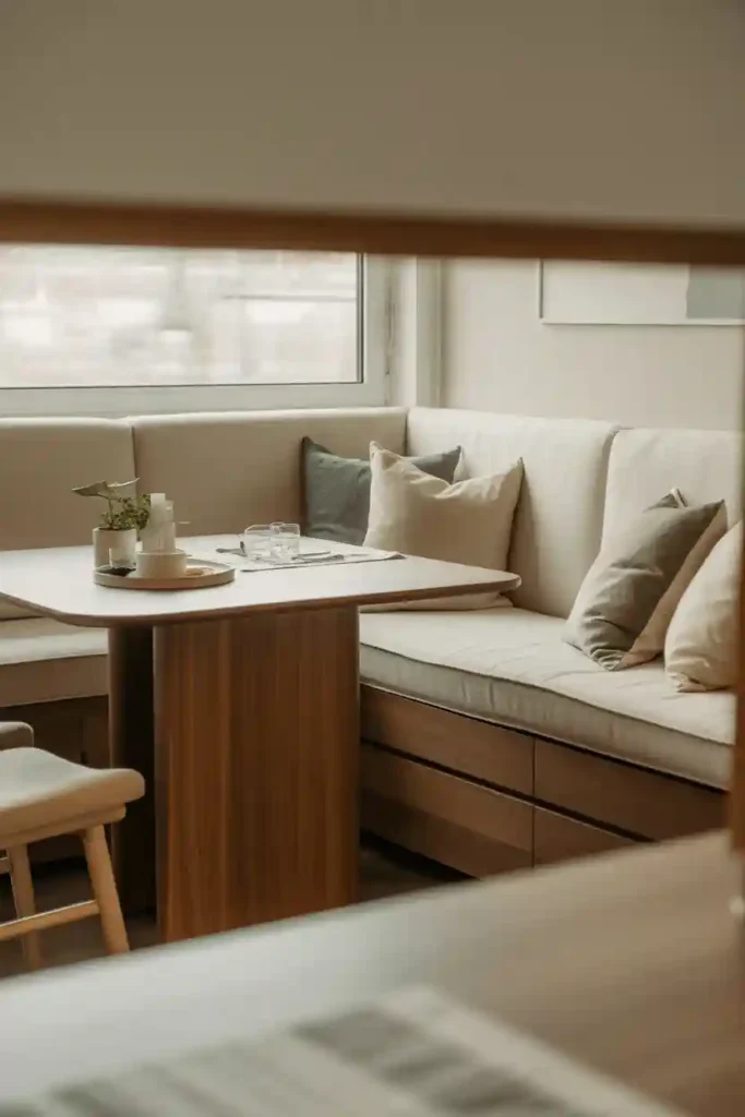  Built-In Bench Seating