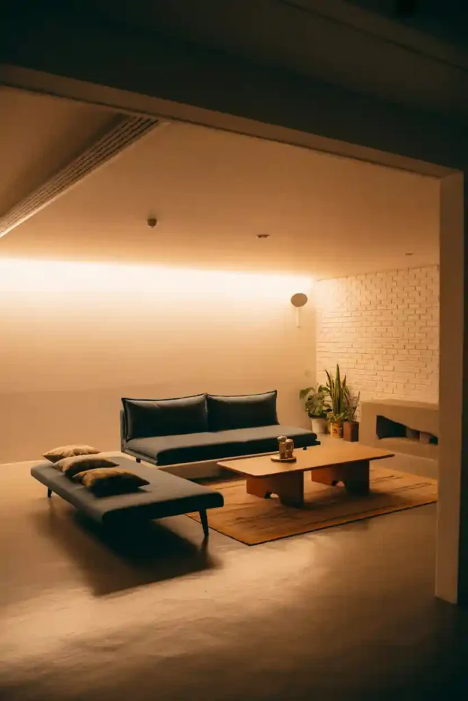 Choose Low-Profile Furniture