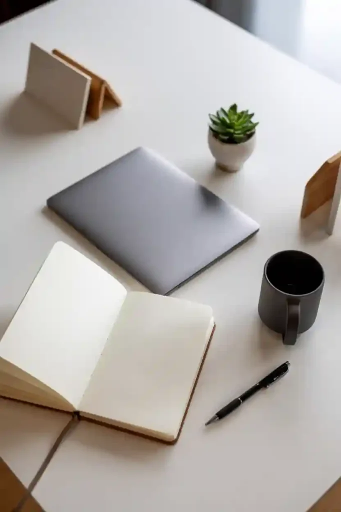 Clutter-Free Desk Design