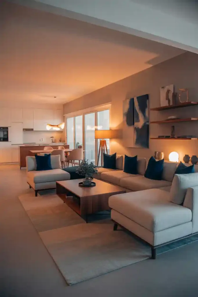 Consistent Color Palette Throughout