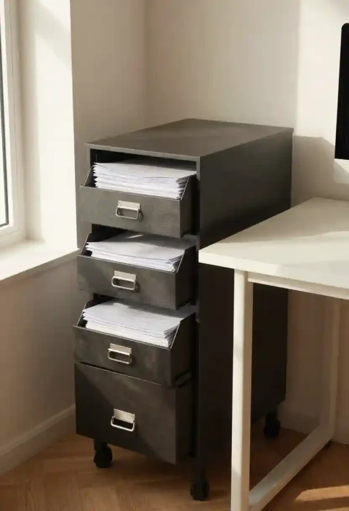 Filing Cabinets with Style