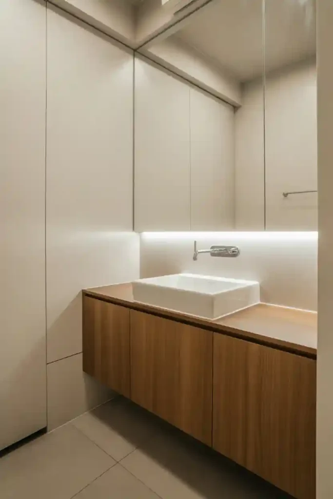  Floating Vanities for Visual Space