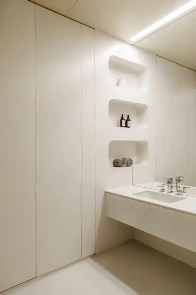 Hidden Storage to Eliminate Clutter