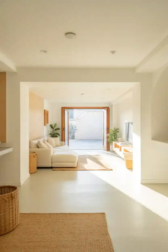 Light Neutral Color Palette Throughout