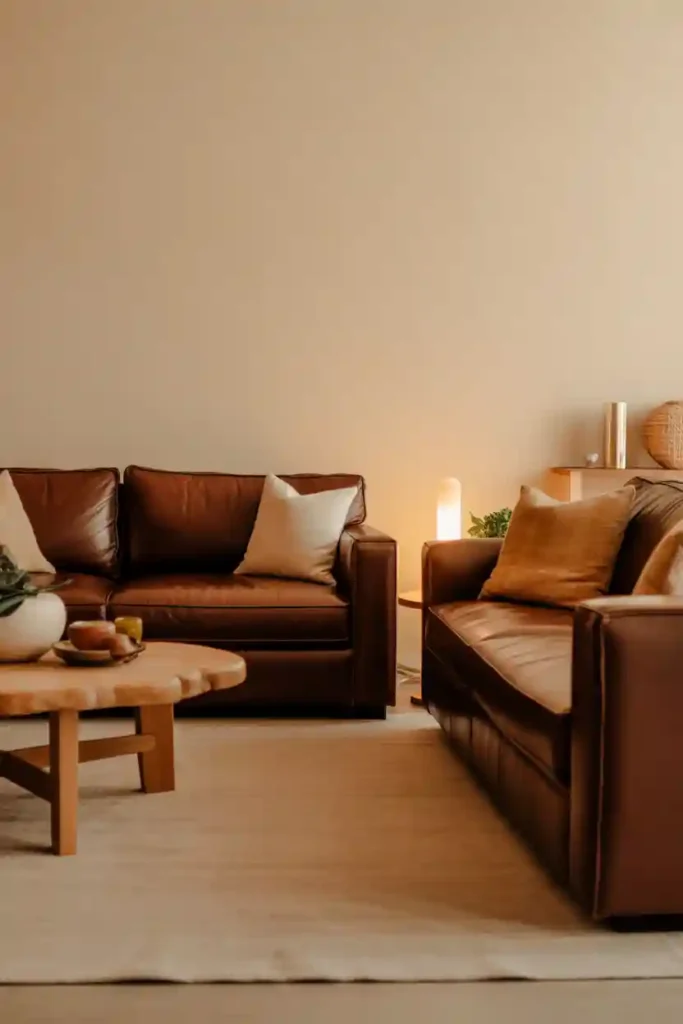 Mixing Brown with Cream and Beige