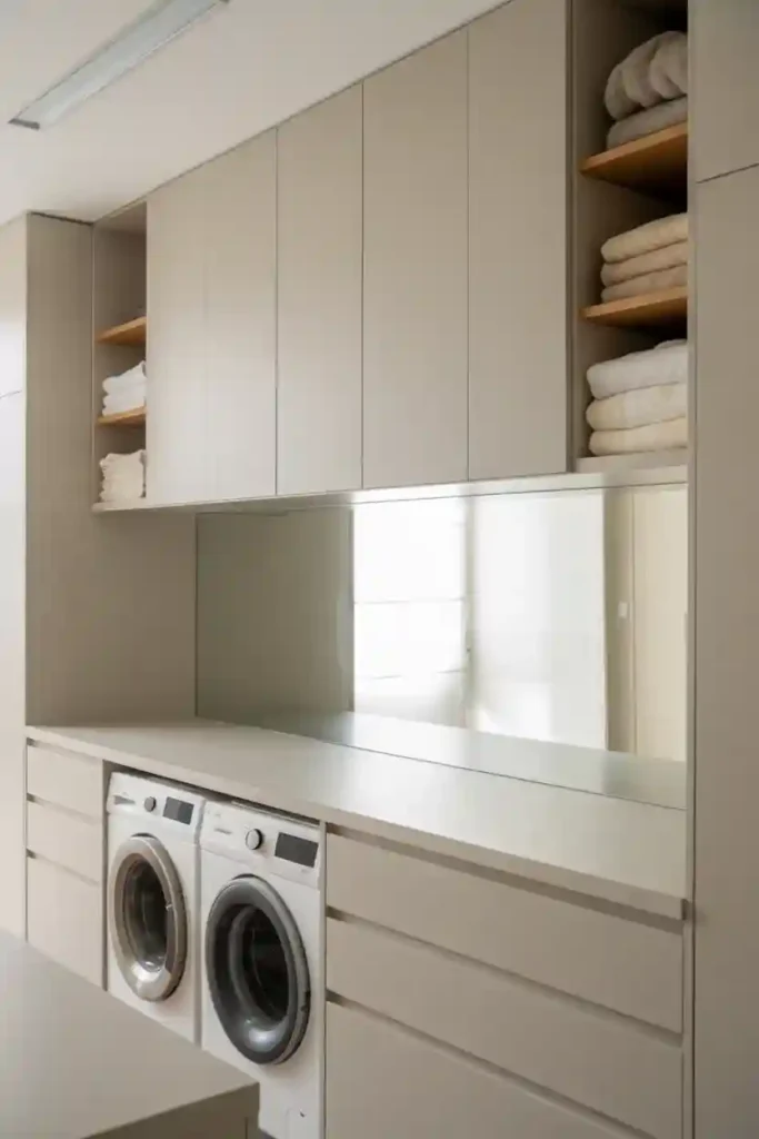  Modern Minimalist Laundry Room