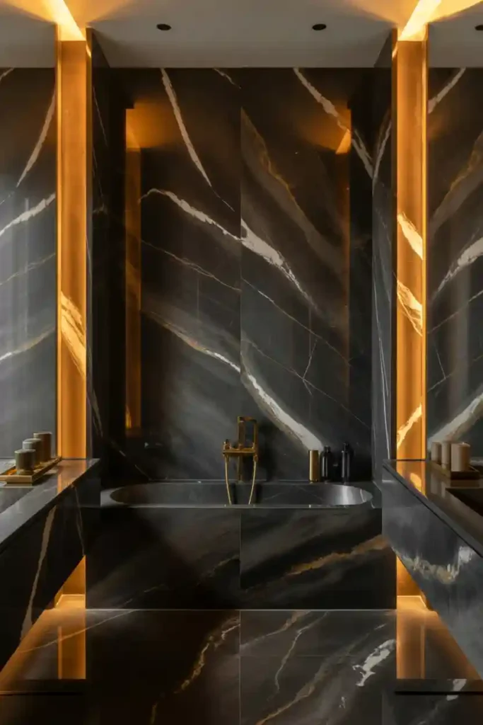 Moody Marble and Stone Surfaces