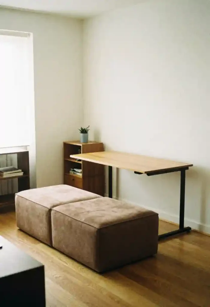 Multi-Functional Furniture Pieces