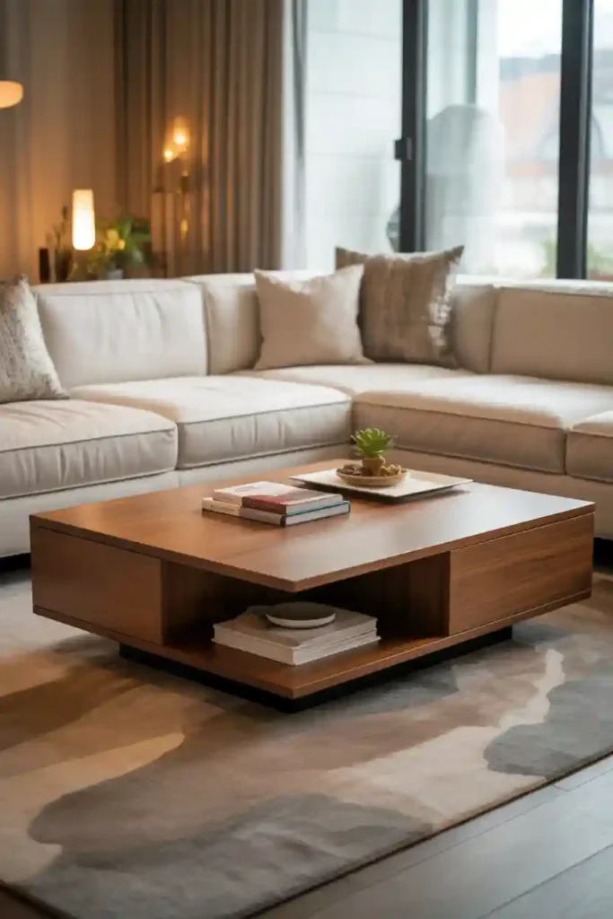  Multifunctional Coffee Tables