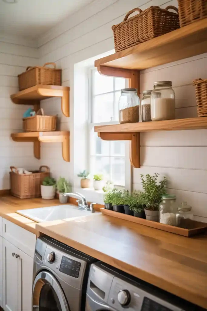 Natural Wood Accents