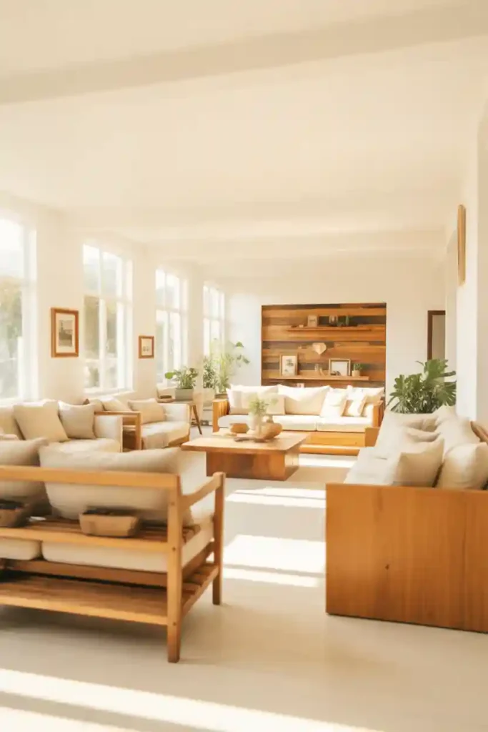 Natural Wood Accents