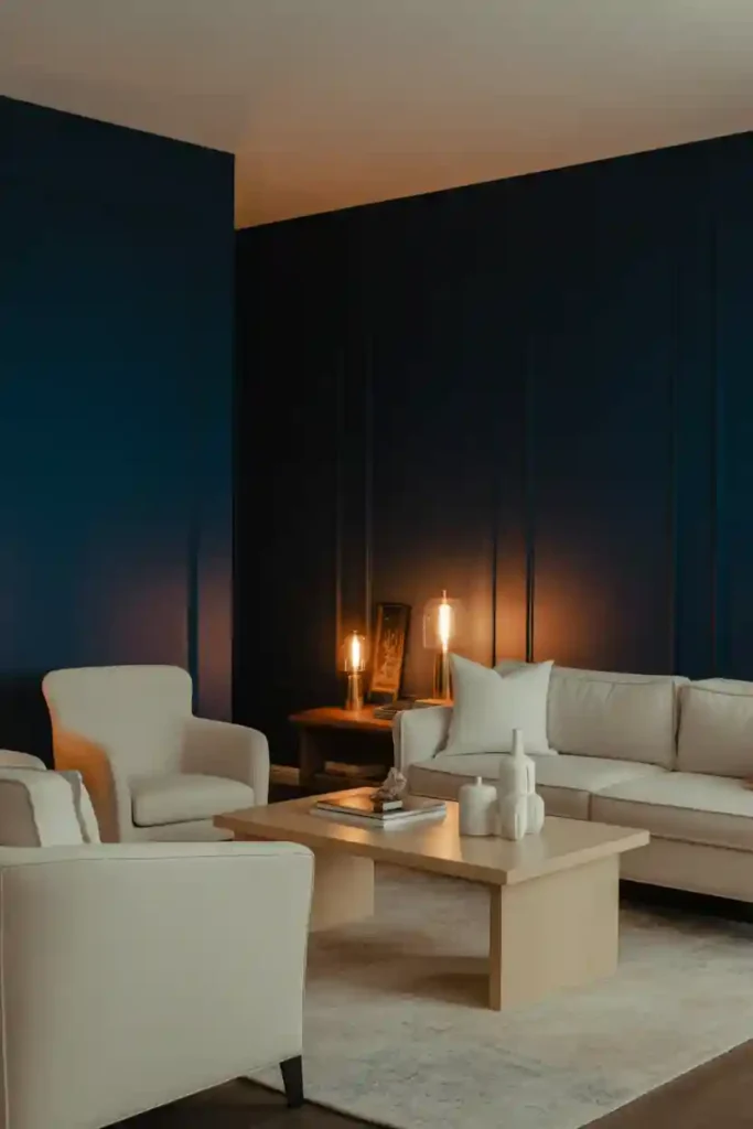 Navy Blue for a Sophisticated Calm