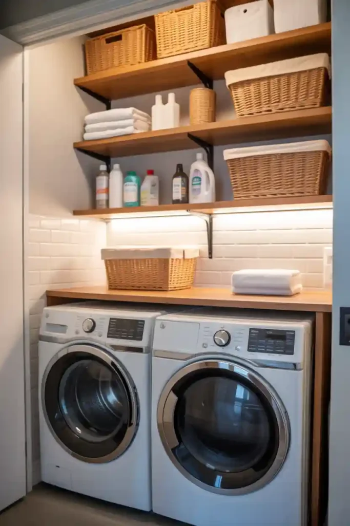 Over-the-Washer Storage