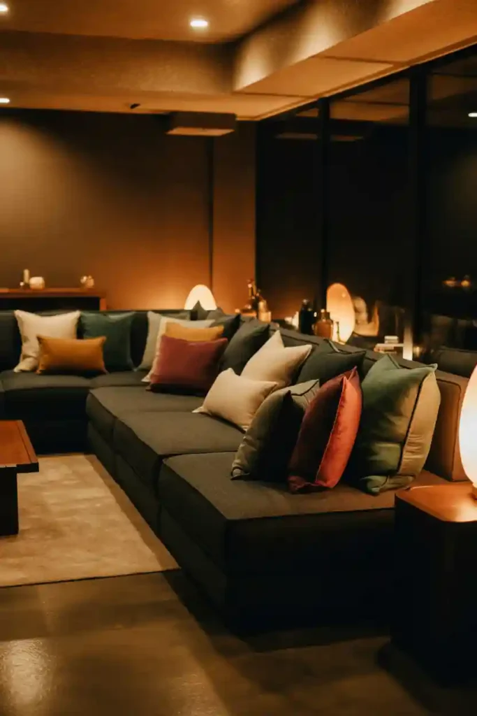  Plush Seating for Instant Comfort