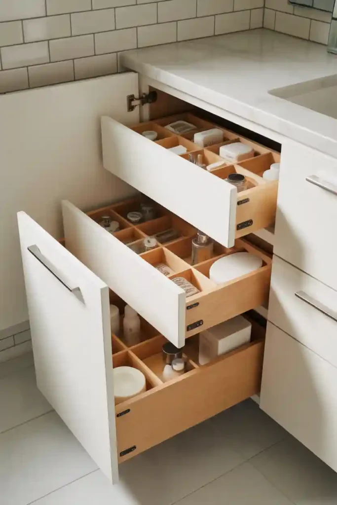 Pull-Out Drawer Organizers