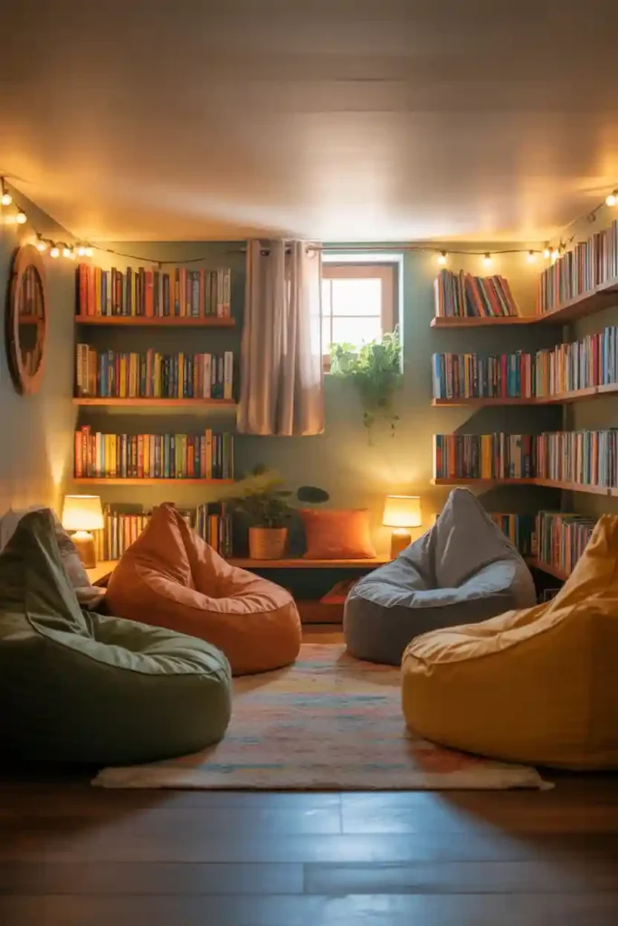 Reading Nook for Quiet Time