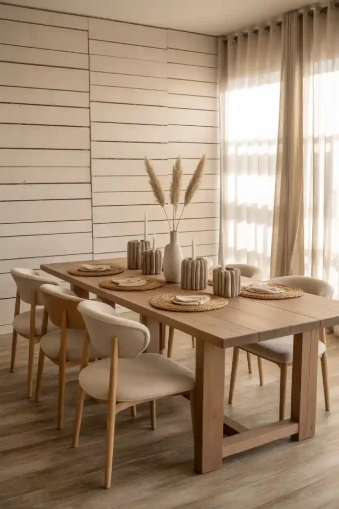 Shiplap or Wood Paneling