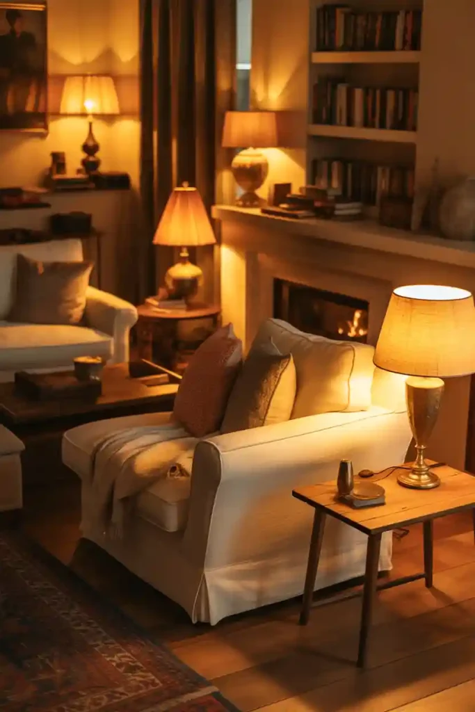 Soft Lighting Instead of Harsh Brightness