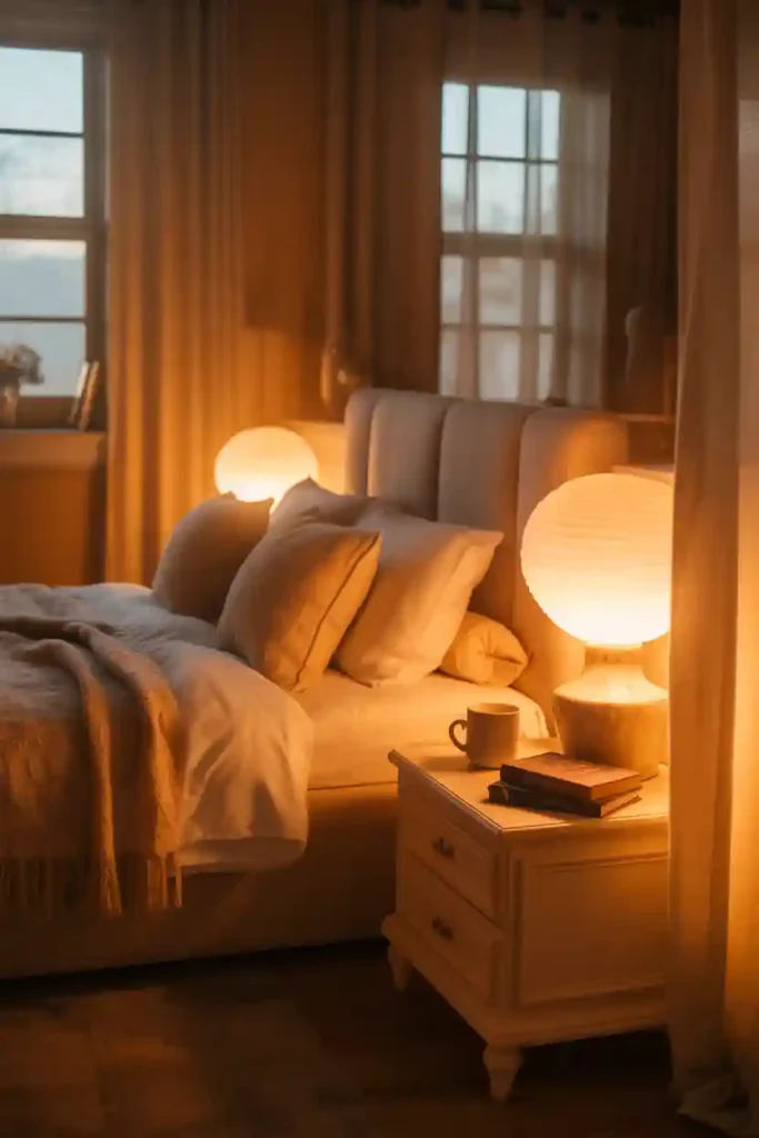 Warm Ambient Lighting