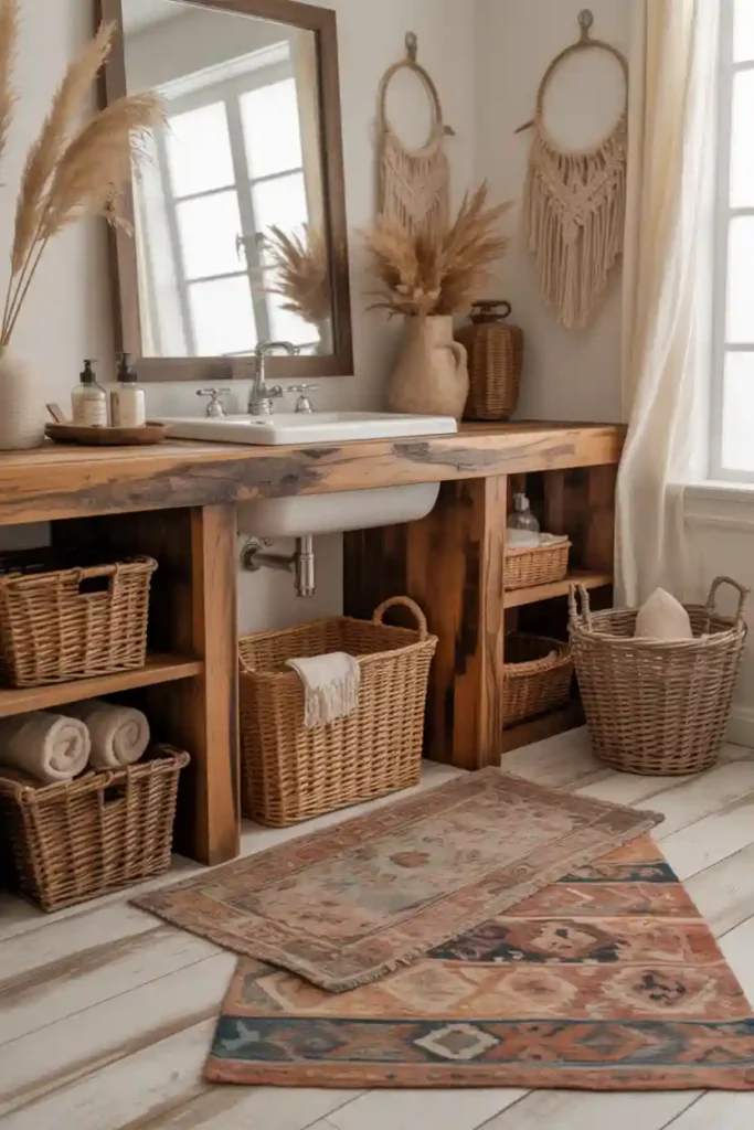 Woven Baskets for Stylish Storage