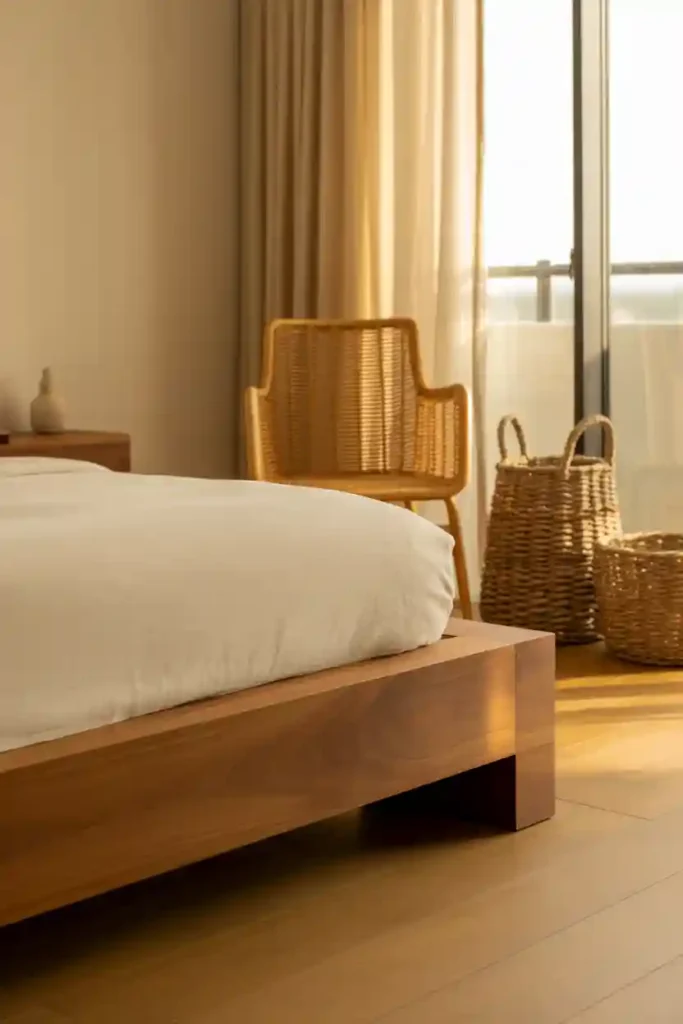 Add Natural Materials for Warmth