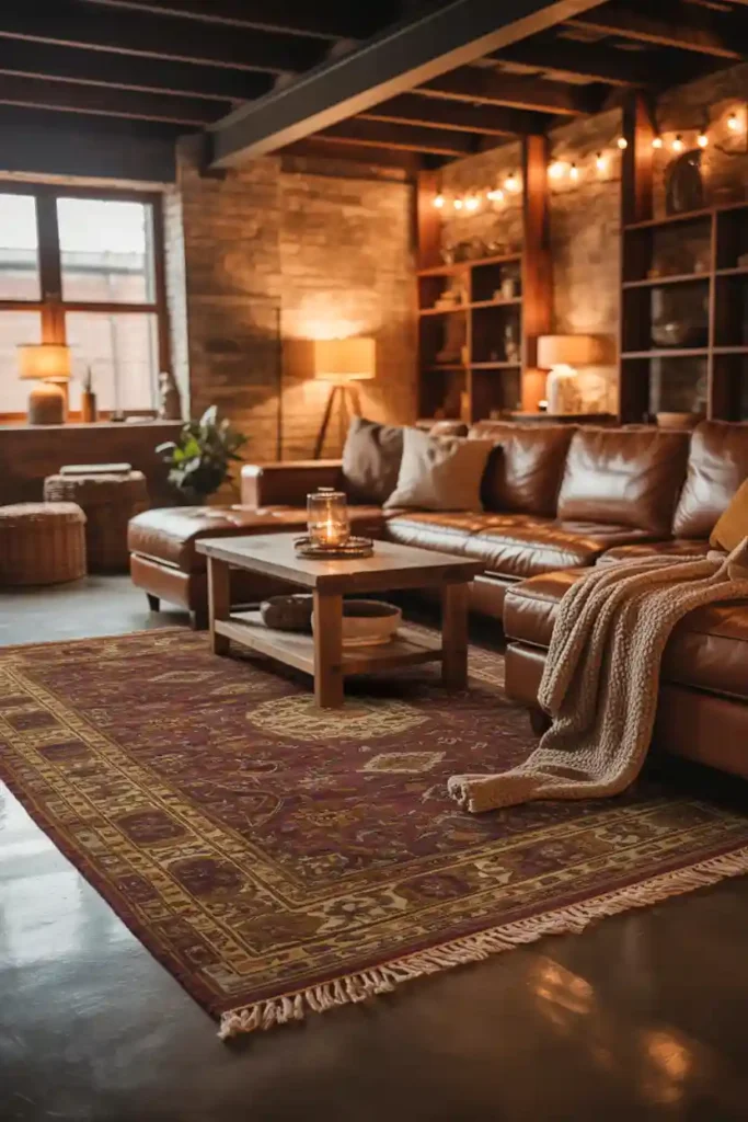 Area Rugs to Add Warmth Underfoot