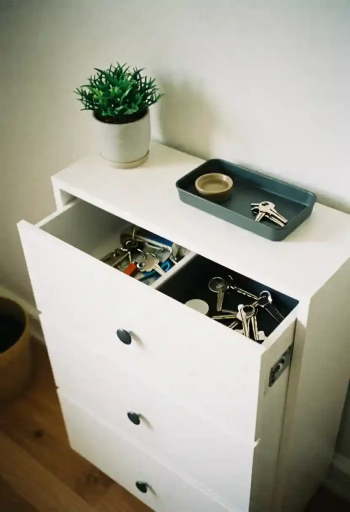Console Tables with Drawers