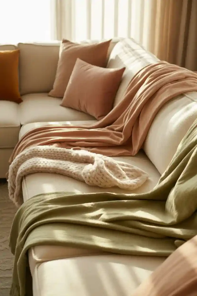 Cozy Throw Blankets Everywhere