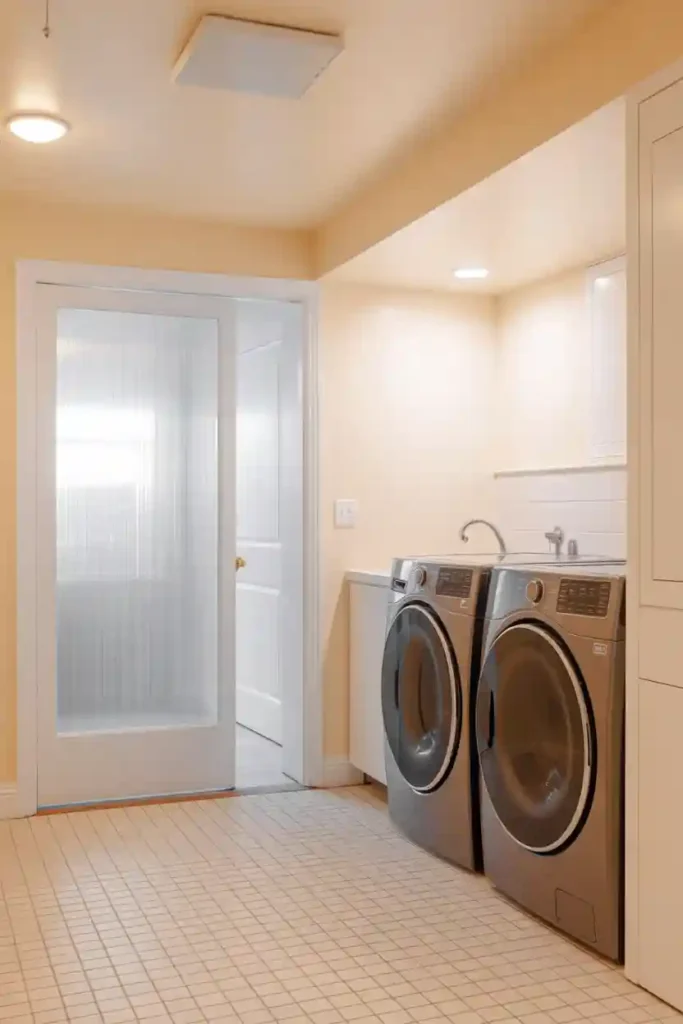 Glass Doors to Borrow Light