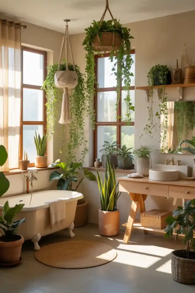 Indoor Plants for a Fresh Boho Feel