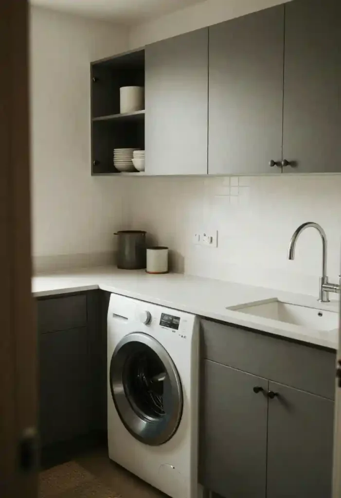 Integrated Sink with Counterto