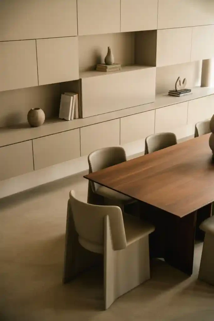 Integrated Storage with Minimal Design