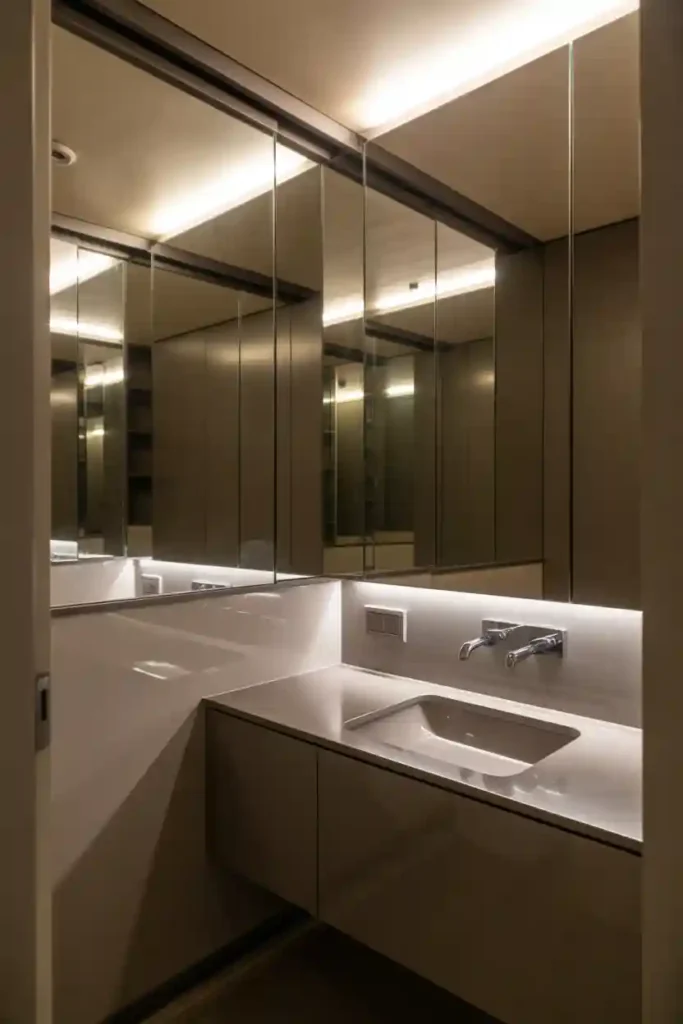  Large Mirrors to Reflect Light