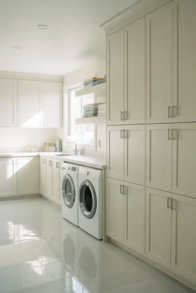 Light-Colored Flooring