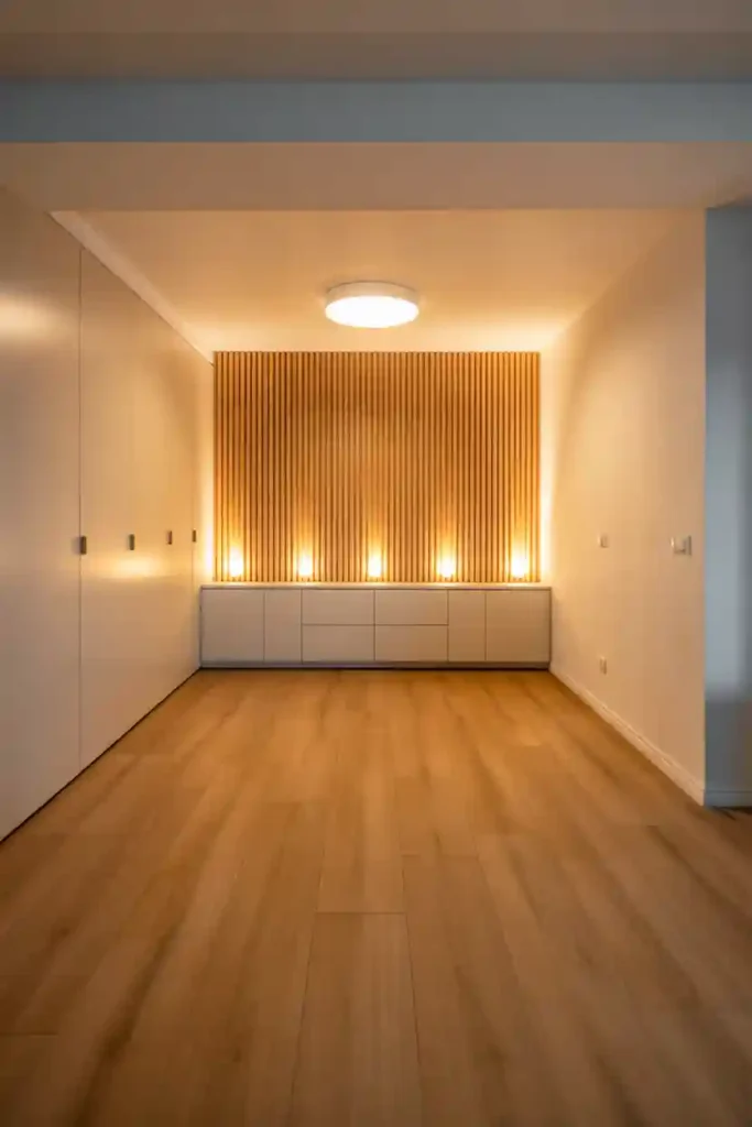 Light Wood + White Contras