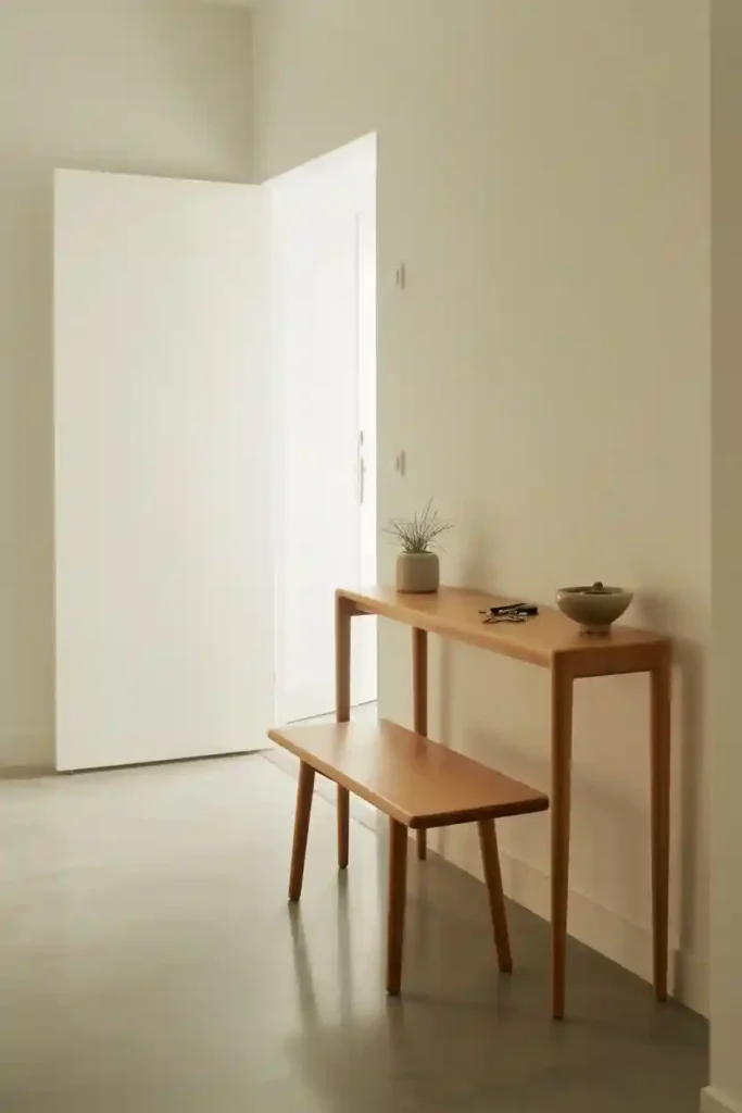 Limit Furniture to Essentials Only 